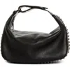 Christian Louboutin Funky Empire Spike Dopp Leather Top Handle Pouch