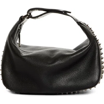 Christian Louboutin Funky Empire Spike Dopp Leather Top Handle Pouch
