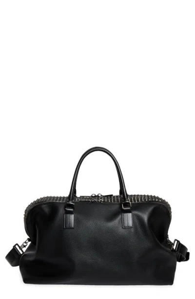 Christian Louboutin Funky Empire Spike Leather Duffle Bag