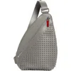 Christian Louboutin Funky Empire Spike Sling Bag In Smoke Grey