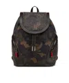 Christian Louboutin Funky Foldover Top Backpack
