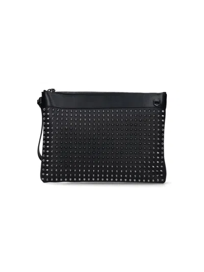 Christian Louboutin Funky Pouch In Black