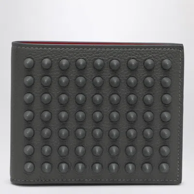 Christian Louboutin Funky Smoky Studded Wallet