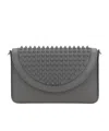 Christian Louboutin Men Funky Wallet On Chain Mini Borsa In Gray