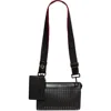 Christian Louboutin Funky Stud Empire Leather Crossbody Bag