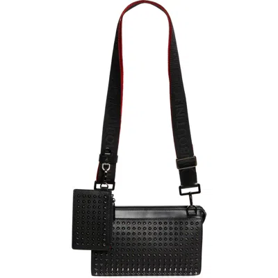 Christian Louboutin Funky Stud Empire Leather Crossbody Bag