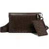 Christian Louboutin Funky Stud Suede Crossbody Bag