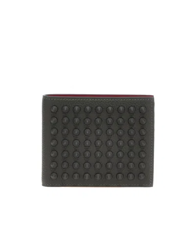 Christian Louboutin Funky Studded Bifold Wallet