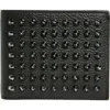 Christian Louboutin Funky Studded Leather Bifold Wallet