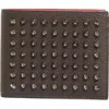 Christian Louboutin Funky Studded Leather Bifold Wallet