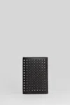 Christian Louboutin Funky Wallet In Black Leather In Black