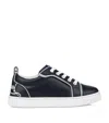 CHRISTIAN LOUBOUTIN FUNNYTO LEATHER LOW-TOP SNEAKERS