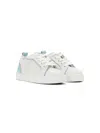Christian Louboutin Funnyto Leather Sneakers In 5756 White