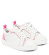 Christian Louboutin Sneakers Funnyto Aus Leder In White