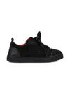 Christian Louboutin Funnyto Glitter Low-top Sneakers In Multi