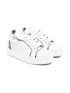 Christian Louboutin Funnyto Sneakers In White