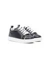 Christian Louboutin Funnyto Two-tone Sneakers In Blue