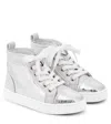 Christian Louboutin Sneakers Funnytopi Aus Leder In White