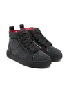 Christian Louboutin Funnytopi Sneakers In Black