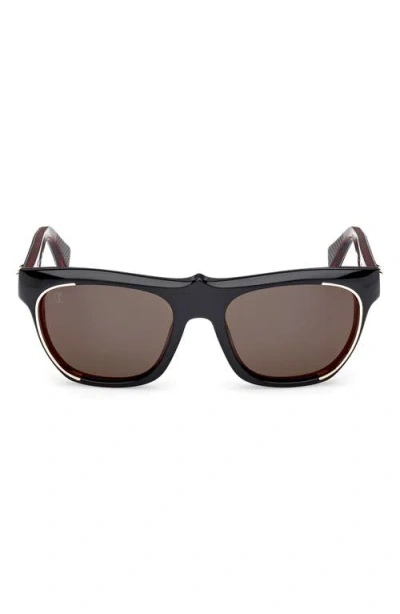 Christian Louboutin Georges 55mm Square Sunglasses In Multi