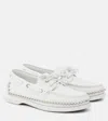 Christian Louboutin Boat Loafer Gerockel In White