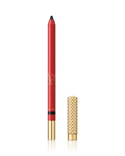 Christian Louboutin Glamliner Lip & Eye Contour Pencil In Red