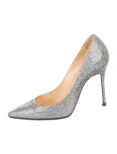 Pre-owned Christian Louboutin Glitter Disco Pump Glitter Pumps