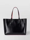 Christian Louboutin Glossy Dual Handle Tote Bag
