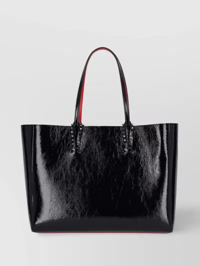 Christian Louboutin Glossy Dual Handle Tote Bag