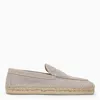 Christian Louboutin Paquepapa Suede Espadrille Loafers