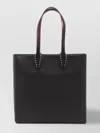 Christian Louboutin Grained Calf Leather Tote Bag