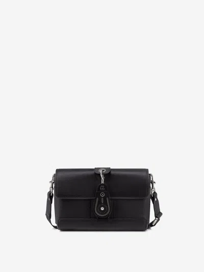 Christian Louboutin Grained Leather Crossbody Bag
