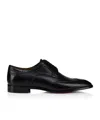 Christian Louboutin Grave Derby In Black