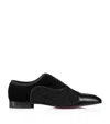 Christian Louboutin Greggo Leather Oxford Shoes In Multi