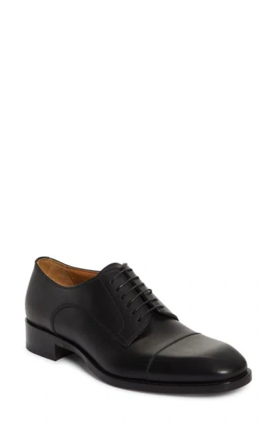 Christian Louboutin Greggo Patent-leather Oxford Shoes In Version