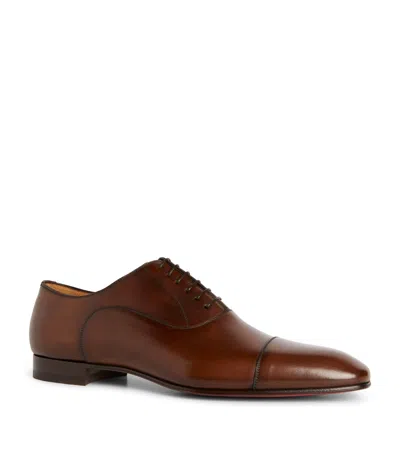 CHRISTIAN LOUBOUTIN GREGGO OXFORD SHOES
