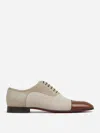 Christian Louboutin Greggo Shoes In Brown
