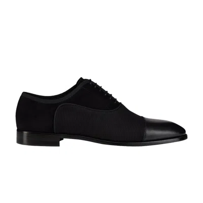 Pre-owned Christian Louboutin Greggory Oxford 'black' | Men's Size 44