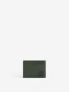 Christian Louboutin Groovy Textured Finish Wallets & Cardholders In Green