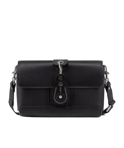 Christian Louboutin Groovy Shoulder Bag In Black