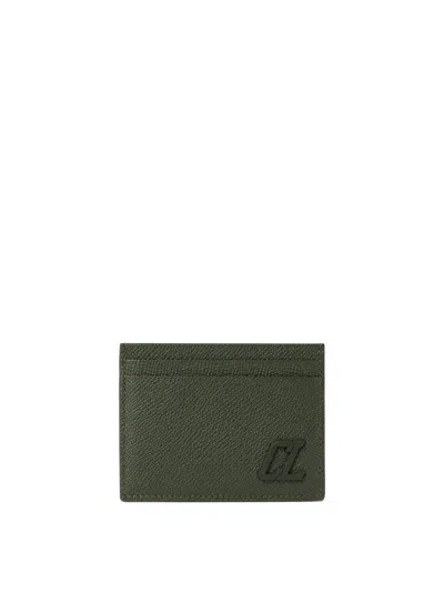 Christian Louboutin Groovy Wallets & Card Holders Green