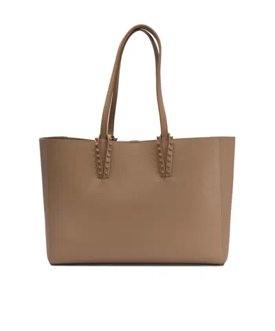 Christian Louboutin Hand Tote Bag In Brown