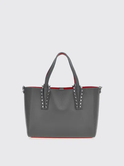 Christian Louboutin Handbag  Woman Color Grey