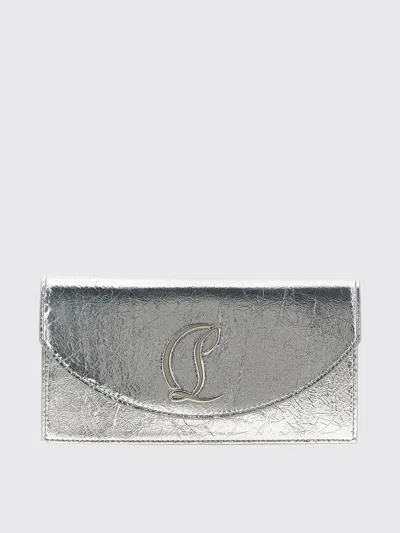 Christian Louboutin Handbag  Woman Color Silver