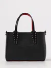 Christian Louboutin Handbag Woman Black In Black