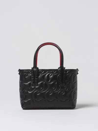 Christian Louboutin Handbag Woman Black Woman