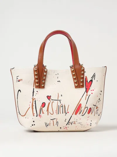 Christian Louboutin Handbag Woman Natural