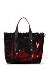 Christian Louboutin Women's Borsa In Black