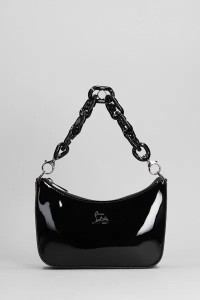 Christian Louboutin Loubila Chain Mini Shoulder Bag Black