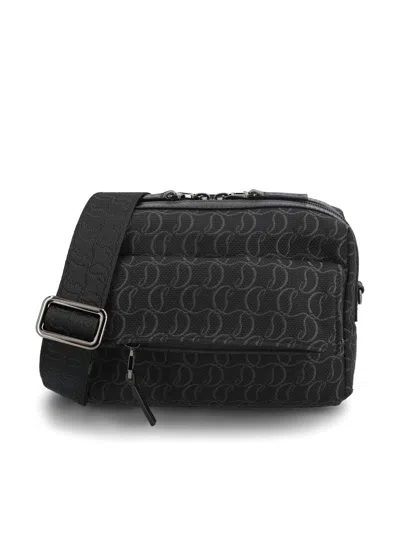 Christian Louboutin Handbags In Black/black/black